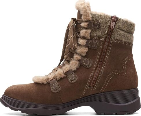 Clarks Women's Aveleigh Zip Warmlined Waterproof Fashion Boot in Kuwait