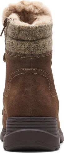 Clarks Women's Aveleigh Zip Warmlined Waterproof Fashion Boot in Kuwait