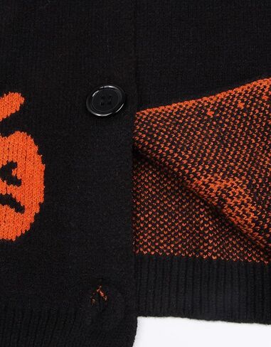 Women's Cardigan Sweaters Fall Winter Button Down Cardigans Long Sleeve Loose Casual Sweater Coat in Kuwait