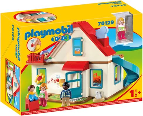 Playmobil 1.2.3 Family Home in Saudi Arabia