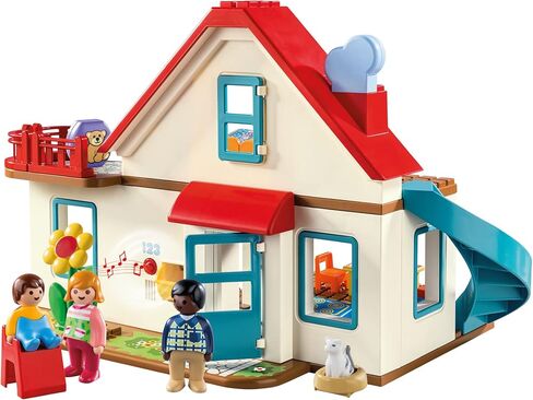 Playmobil 1.2.3 Family Home in Saudi Arabia