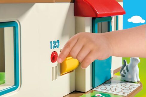 Playmobil 1.2.3 Family Home in Saudi Arabia