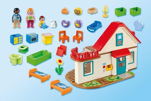 Playmobil 1.2.3 Family Home in Saudi Arabia