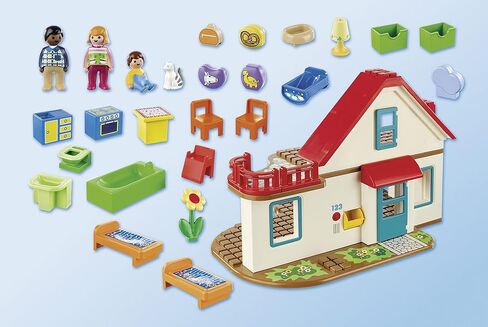 Playmobil 1.2.3 Family Home in Saudi Arabia