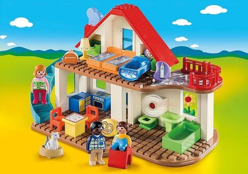Playmobil 1.2.3 Family Home in Saudi Arabia