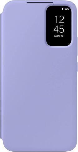 Samsung Official Smart View Wallet Case for A34 Black in Saudi Arabia