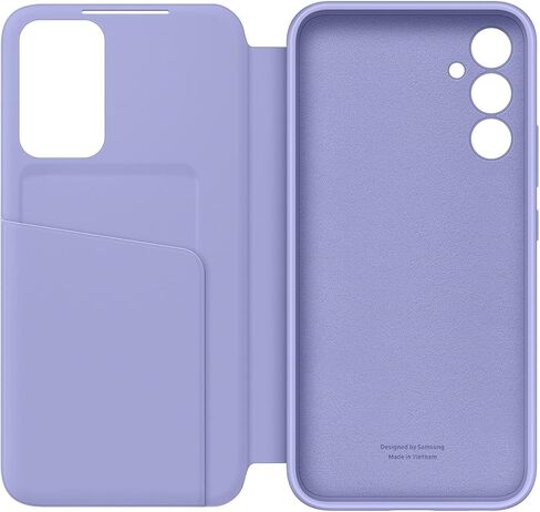 Samsung Official Smart View Wallet Case for A34 Black in Saudi Arabia