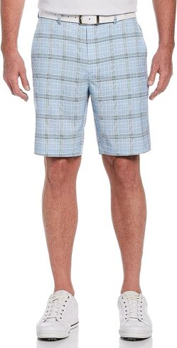 PGA TOUR Men's Plaid Golf Short in Saudi Arabia
