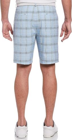 PGA TOUR Men's Plaid Golf Short in Saudi Arabia