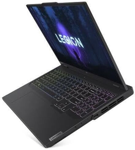 كمبيوتر محمول للألعاب Lenovo Legion-Pro-5i - شاشة 16 بوصة WQXGA 240 هرتز، Intel i9-14900HX، NVIDIA RTX 4070 GDDR6 8 جيجابايت، 64 جيجابايت DDR5 RAM، 4 تيرابايت SSD، Wi-Fi 6E، لوحة مفاتيح بإضاءة خلفية، Windows 11 Pro، مع ماوس ألعاب in Saudi Arabia