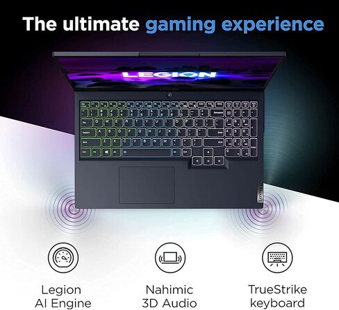 Lenovo Legion-Pro-5i Gaming Laptop Computer - 16" WQXGA 240Hz Display, intel i9-13900HX, NVIDIA RTX 4070 GDDR6 8GB, 64GB DDR5 RAM, 2TB SSD, Wi-Fi 6E, Backlit KB, Windows 11 Pro, with Gaming Mouse in Saudi Arabia