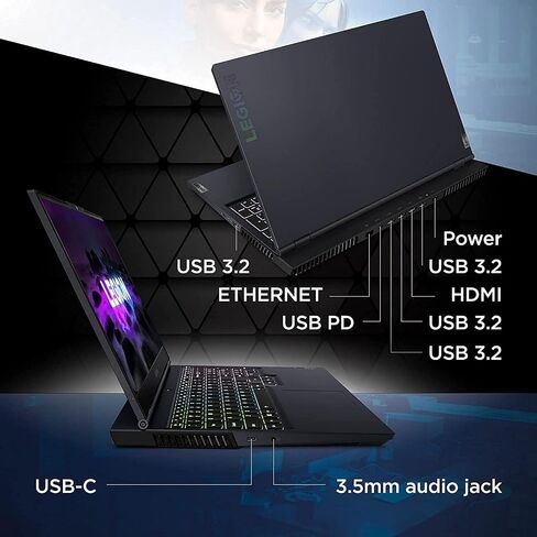 Lenovo Legion-Pro-5i Gaming Laptop Computer - 16" WQXGA 240Hz Display, intel i9-13900HX, NVIDIA RTX 4070 GDDR6 8GB, 64GB DDR5 RAM, 2TB SSD, Wi-Fi 6E, Backlit KB, Windows 11 Pro, with Gaming Mouse in Saudi Arabia