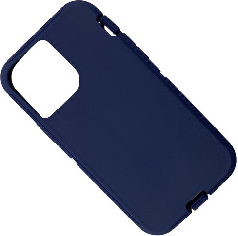 غطاء خارجي مطاطي بديل متوافق مع حافظة سلسلة Otterbox Defender iPhone 12، iPhone 12Pro (أسود) in Kuwait