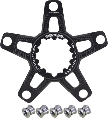MTB Mountain Bike Crank GXP to BCD 104/110MM Spider Adapter for SRAM GXP XX1 X0 X9 Crank Offset 6mm in Saudi Arabia