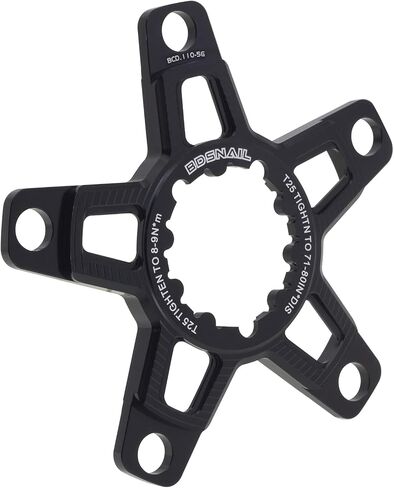 MTB Mountain Bike Crank GXP to BCD 104/110MM Spider Adapter for SRAM GXP XX1 X0 X9 Crank Offset 6mm in Saudi Arabia