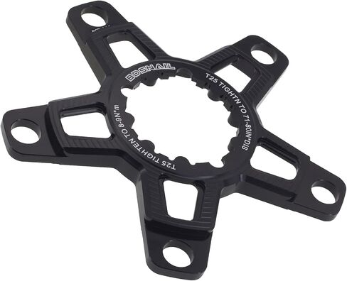 MTB Mountain Bike Crank GXP to BCD 104/110MM Spider Adapter for SRAM GXP XX1 X0 X9 Crank Offset 6mm in Saudi Arabia