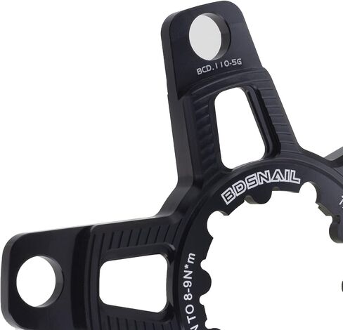 MTB Mountain Bike Crank GXP to BCD 104/110MM Spider Adapter for SRAM GXP XX1 X0 X9 Crank Offset 6mm in Saudi Arabia