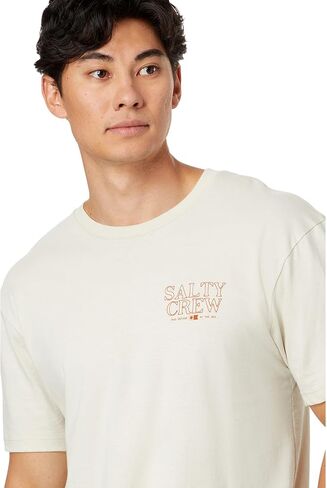 تي شيرت رجالي من Salty Crew بأكمام قصيرة من Brother Bruce Premium in Kuwait
