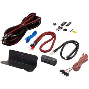 STINGER Complete Amplifier Wiring Kit for Bronco (2021+) with X-Link - 4 Gauge