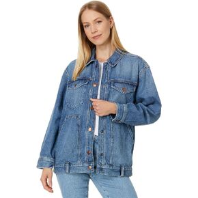 Madewell Women's Snap Front Os Trucker Jacket