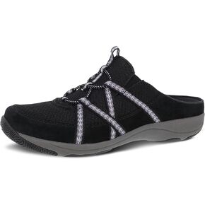 Dansko Hayleigh Lightweight Sneaker for Women - Stain Resistant Leather and Nylon Uppers and Arch Support in Flexible Style in Kuwait
