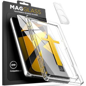 magglass Tempered Glass Designed for Samsung Galaxy S22 Matte Screen Protector - Anti Glare Resistant Display Guard (Fingerprint Sensor Compatible)
