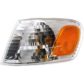 For 2001-2002 Toyota Corolla Pair Signal Lights Assy Driver and Passenger Side TO2530137 TO2531137 | 81520-02070 81510-02070