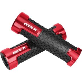 7/8 "22 مللي متر دراجة نارية المقود القبضات مع قبضة ينتهي لسوزوكي GSXR 600 7500 1000 125 250 300 GSX-R in Kuwait
