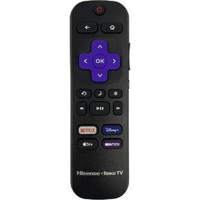 Ceybo Original 3026000064 Remote Control fit for Hisense Roku Smart TV 43R6E3 58R6E3 65R6G