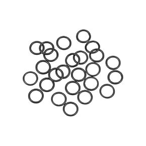 uxcell Nitrile Rubber O-Rings 4.2mm OD 2.2mm ID 1mm Width, Metric Nitrile Rubber Sealing Gasket, Pack of 25
