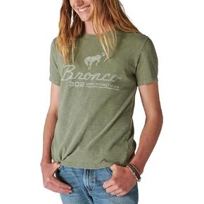 Lucky Brand Mens Ford Bronco Tee