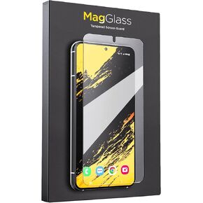 magglass Matte Glass for Samsung Galaxy S23 PLUS Screen Protector - Fingerprint Compatible/Anti Glare/Oil Resistant 9H Tempered Glass (S23+ 6.6")