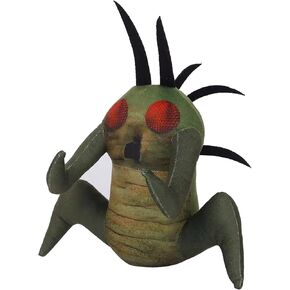 Lethal Company Employee Plush, 8 Inches Lethal Company Loot Bug Plush, Lethal Company Coil Head Plushies Toy, Stuffed Animal Plush Doll, Cute Plush Dolls for Kids (Green Insect)