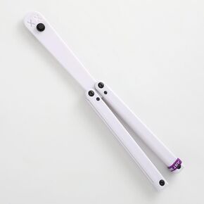 Integral Channel Plastic Handle, Ultra-Lightweight Durable Multitool, Best Balance and Inertia, Great for Beginners, Ideal for Christmas, Birthday, Anniversary (Squid - White-1)