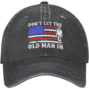Vintage Adult Cowboy Hat Cotton Denim Sports Baseball Hats for Men Adjustable