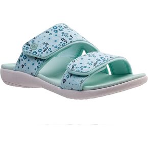 Spenco Women's Kholo Dainty Floral Slide Sandal