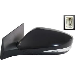 TYC 7710242 Hyundai Elantra Left Heated Power Replacement Mirror