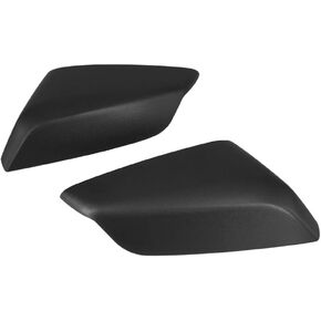 1 Pair Mirror Cover Cap Driver and Passenger Side Fits for 2016-2019 Chevy Malibu 84026841 840268412 Left and Right Side (Matte Black)
