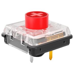 kailh Low v2 Profile RGB SMD Tactile Switch 1350 Chocolate Mechanical Keyboard Switch (Choc Brown 10pcs)