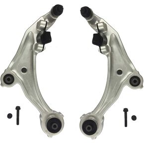 BRTEC Front Lower Control Arm with Ball Joint for 2009 2010 2011 2012 for Nissan Murano Lower Control Arm with Ball Joint, Driver and Passenger Side 54500-1AA1A 54501-1AA1A