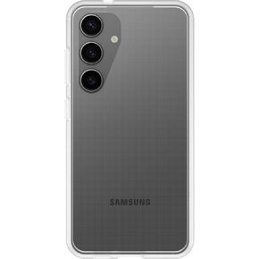 OtterBox Samsung Galaxy S24 Prefix Series Case - CLEAR, ultra-thin, pocket-friendly, raised edges protect camera & screen, wireless charging compatible