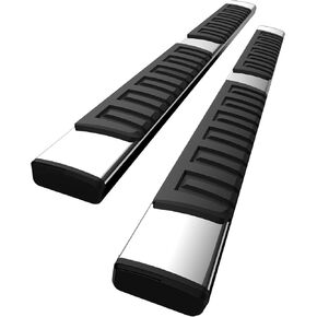 DEXSO Running Boards Compatible with Toyota Tacoma Double Cab 2005-2023,Stainless Steel Nerf Bars Side Steps Step Bars