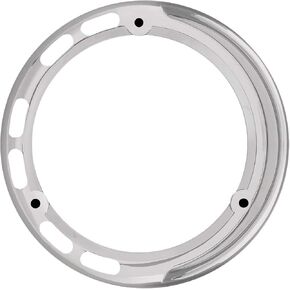Grand General 78366 Clear Plastic Rim Side Mount with Visor for 4 Inch Turn LED, L/H, 1 Pack