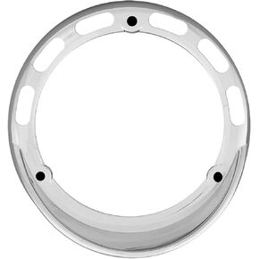 Grand General 78366 Clear Plastic Rim Side Mount with Visor for 4 Inch Turn LED, L/H, 1 Pack