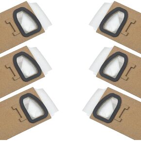 Professional Replacement Non-woven Fabric Dust Bag Accessories Parts for Xiao mi Roborock H7 H6 Vacuum Cleaner (10 PCS)