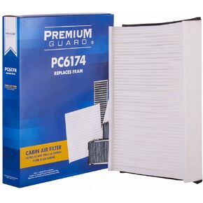 Pureflow Cabin Air Filter PC6174X | Fits 2023-14 Ford Transit Connect, 2022-17 GT, 2022-14 Transit Connect, 2019-13 Escape, 2016-14 Transit Connect