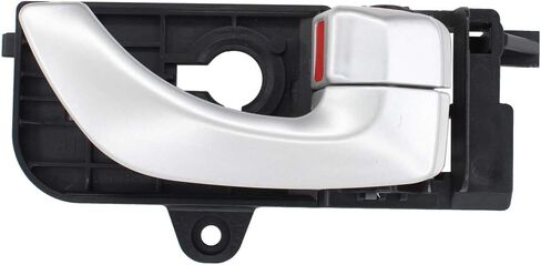 NewYall Front Right Passenger Side Interior Inside Silver Door Handle in Saudi Arabia