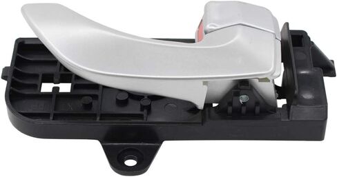 NewYall Front Right Passenger Side Interior Inside Silver Door Handle in Saudi Arabia