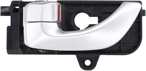 NewYall Front Right Passenger Side Interior Inside Silver Door Handle in Saudi Arabia