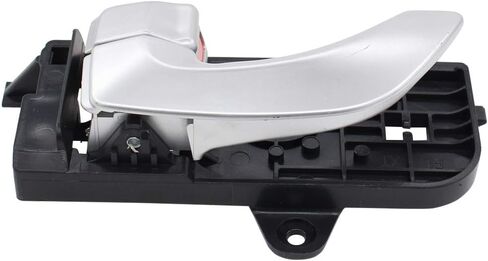 NewYall Front Right Passenger Side Interior Inside Silver Door Handle in Saudi Arabia